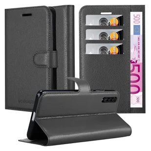Cadorabo pokrowiec ochronny do Samsung Galaxy A50 4G / A50s / A30s w kolorze czarnym etui na telefon Case Cover - Etui i futerały do telefonów - miniaturka - grafika 1