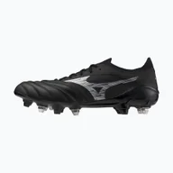 Piłka nożna - Buty piłkarskie męskie Mizuno Morelia Neo IV β Elite MIX black/galaxy silver WYSYŁKA W 24H 30 DNI NA ZWROT - miniaturka - grafika 1