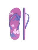 Klapki i japonki damskie - Kappa Japonki 351C24W Pink Fuchsia - Violet Lavander - Pink Rose Kolorowy - miniaturka - grafika 1