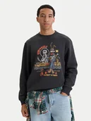 Bluzy męskie - Element Bluza Timber Aboard Cr ELYSF00311 Czarny Regular Fit - miniaturka - grafika 1