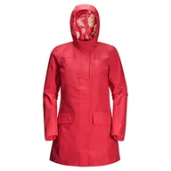 Płaszcze damskie - Jack Wolfskin Płaszcz damski Cape York Paradise - miniaturka - grafika 1