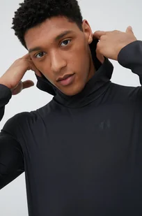 Helly Hansen bluza funkcyjna Solen kolor szary - Bielizna sportowa męska - miniaturka - grafika 1