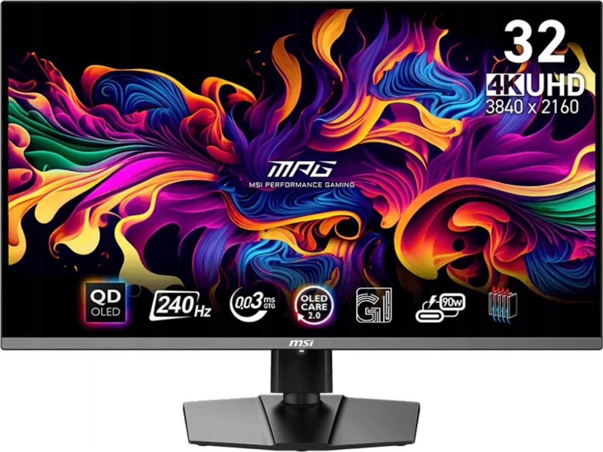 MSI MPG 321URXDE QD-OLED 31,5