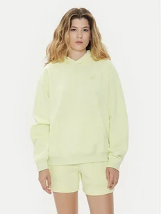 New Balance Bluza WT41537 Zielony Relaxed Fit - Bluzy damskie - miniaturka - grafika 1