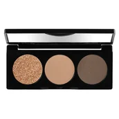 Cienie do powiek - Bobbi Brown Spring Sunkissed Collection Essential Eyeshadow Trio Cienie do powiek 4,4 g GOLDEN HOUR - miniaturka - grafika 1