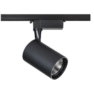 DPM SOLID Reflektor szynowy LED 15 W 1250 lm barwa zimna czarny STR-15W-B - Lampy pozostałe - miniaturka - grafika 1