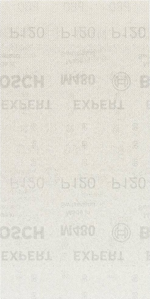 Bosch Mesh structure sanding sheet M480 115x230 K12 10x - 2608900763 EXPERT RANGE