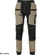 Odzież robocza - CERVA KEILOR - spodnie - beżowy 54 - miniaturka - grafika 1