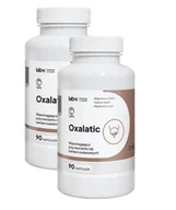 Suplementy i witaminy dla psów - LAB-V Oxalatic – Wsparcie dla kotów przy tworzeniu się kamieni oksalatowych 2x90 kapsułek - miniaturka - grafika 1