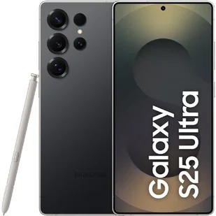 Samsung Galaxy S25 Ultra 5G 12/512GB SM-S938 Czarno-złoty - Telefony komórkowe - miniaturka - grafika 1