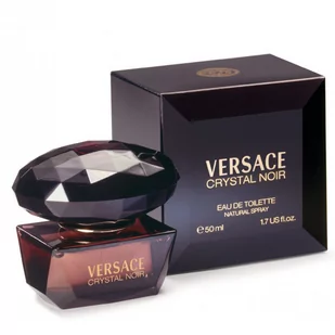 Versace Crystal Noir woda toaletowa 90ml - Wody i perfumy damskie - miniaturka - grafika 1