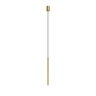 Laser 490 lampa wisząca sopel złota 10453 Nowodvorski - Lampy sufitowe - miniaturka - grafika 1