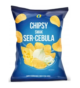 LEWIATAN CHIPSY SER-CEBULA 140 G MW - Chipsy - miniaturka - grafika 1