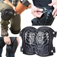 Odzież robocza - Nakolanniki Robocze Ochraniacze Kolan BUDOWLANE ŻELOWE 2 Szt profesjonalne - miniaturka - grafika 1