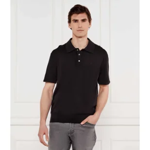 Calvin Klein Polo Regular Fit - Koszule męskie - miniaturka - grafika 1