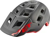 Kaski rowerowe - MET Terranova MIPS Kask, black/red L | 58-61cm 2021 Kaski MTB 57003023 - miniaturka - grafika 1