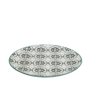 Secret de Gourmet Talerz deserowy La Dolce Vita Secret de Gourmet 22,5 cm z motywem roślinnym 162099 - Talerze - miniaturka - grafika 1
