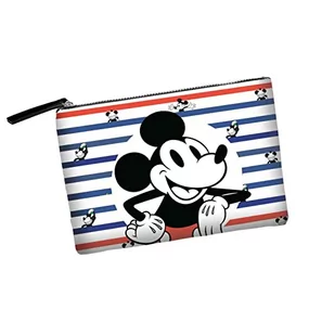 Myszka Miki Plażowa Kosmetyczka z Myszką Miki Niebieski, NIEBIESKI, Jeden rozmiar, Soleil kosmetyczka plaża - Kosmetyczki, organizery i kuferki - miniaturka - grafika 1