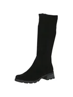 Kozaki damskie - Caprice Damskie buty z ciepłą podszewką 9-26603-43 modne kozaki, czarne rozciągliwe, 36 EU, Black Stretch, 36 EU - miniaturka - grafika 1