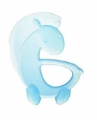 Gryzaki dla dzieci - Pulio, Benir, Żelowy gryzak, Żyrafa - miniaturka - grafika 1