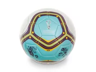 Piłki dla dzieci - Piłka nożna Mondo metalic pom/nieb FOL BRIMAREX 1134397 - miniaturka - grafika 1