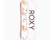 Deski snowboardowe - Deska snowboardowa damska Roxy Breeze biało-beżowa 22SN064 - miniaturka - grafika 1
