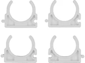 Akcesoria hydrauliczne - UCHWYTY, KLIPSY MONTAŻOWE, INSTALATORSKIE, OTWARTE DO RUR 28MM 4SZT. - miniaturka - grafika 1