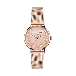 Zegarek Zegarek Ted Baker BKPPHS403 Różowy - Zegarki damskie - miniaturka - grafika 1