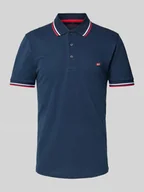 Koszulki męskie - Koszulka polo z wyhaftowanym logo - miniaturka - grafika 1