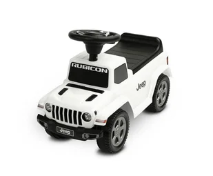 JEŹDZIK JEEP RUBICON WHITE - Pojazdy elektryczne dla dzieci - miniaturka - grafika 1