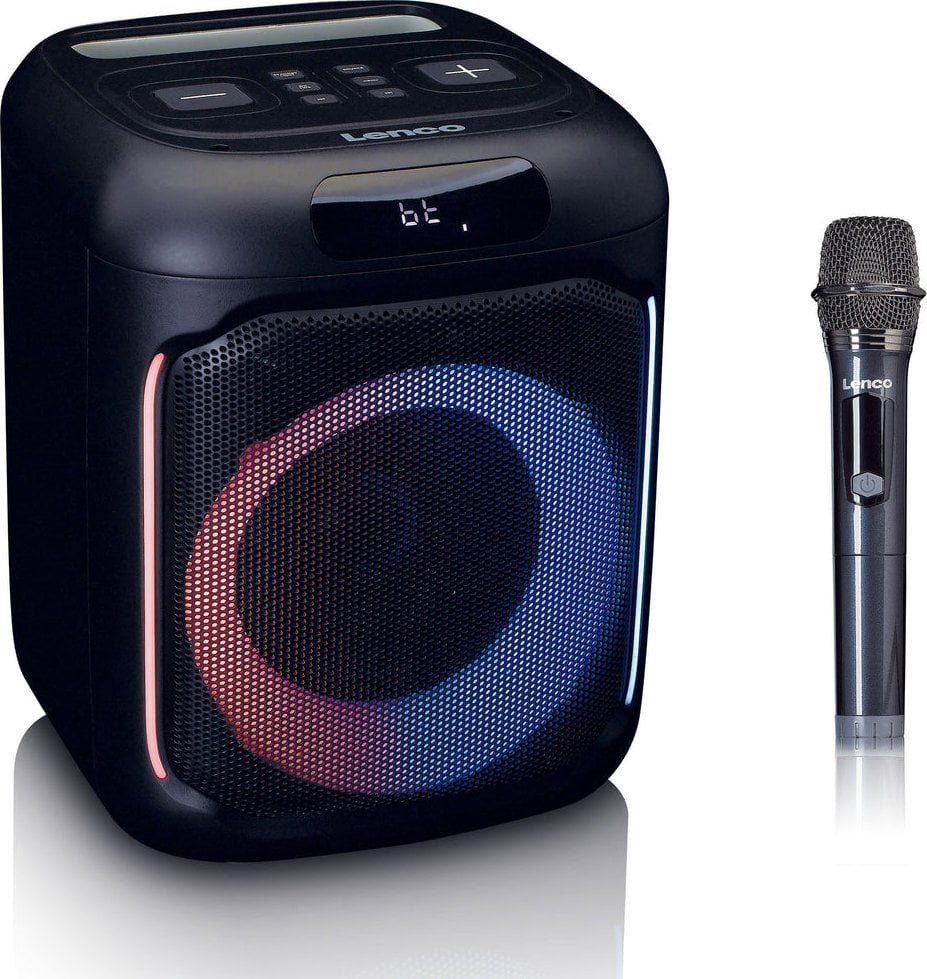 Lenco PA-101BK black