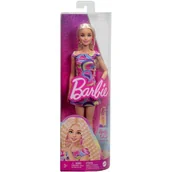 Lalki dla dziewczynek - BARBIE  Fashionistas Modne przyjaciółki HRH20 - miniaturka - grafika 1