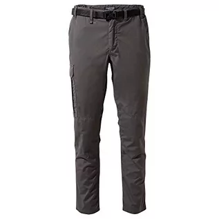 Spodenki męskie - Craghoppers Męskie spodnie trekkingowe Kiwi Slim, Kora, 32W / 32L - grafika 1