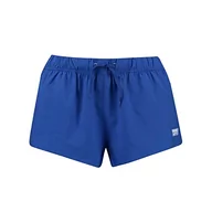 Spodenki damskie - PUMA Damskie szorty z wysokim stanem, fioletowe, rozmiar XS, purpurowy elektryczny, XS - miniaturka - grafika 1