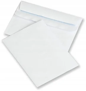Koperty bez okienka C6 (114 x 162 mm) biały 1000 szt. - Koperty - miniaturka - grafika 1