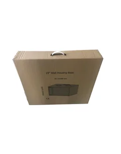 Efb 19'' 6HE Wandgeh. Basic, Tiefe 450mm WGB1906GR45 WGB-1906GR.45 - Obudowy serwerowe - miniaturka - grafika 1