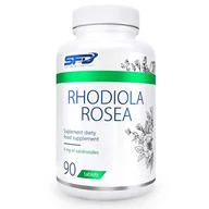 Witaminy i minerały dla sportowców - Suplement na pamięć i zmęczenie RHODIOLA ROSEA 90 tabletek - miniaturka - grafika 1