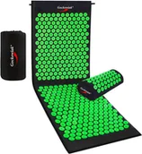 Akcesoria medycyny naturalnej - Mata do akupresury LONG zielona - miniaturka - grafika 1