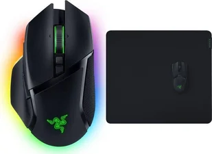 Mysz Razer Basilisk V3 Pro RZ01-04620100-R3G1 + Podkładka Razer Gigantus V2 L RZ02-03330300-R3M1 - Myszki - miniaturka - grafika 1