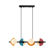 Lampy sufitowe - Nauti lampa wisząca 4xG9 multikolor PND-37482-4-MLTI - miniaturka - grafika 1