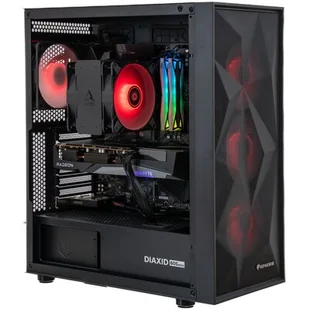 Komputer MAD DOG DIAXID605-A10DR32 R5-5500 32GB RAM 1TB SSD Radeon RX7600 Wi-Fi - Zestawy komputerowe - miniaturka - grafika 1