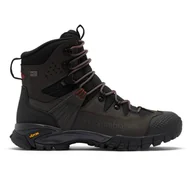Buty trekkingowe męskie - Męskie buty trekkingowe Columbia Geoterra OutDry Leather Boot black/spice - 42 - miniaturka - grafika 1
