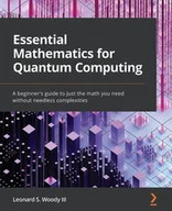 E-booki obcojęzyczne - Essential Mathematics for Quantum Computing - miniaturka - grafika 1