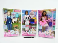 Lalki dla dziewczynek - Barbie Kariera Lalka z funkcj mix HRG41 MATTEL - miniaturka - grafika 1