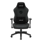 Fotele gamingowe - Fotel gamingowy materiałowy Anda Seat Phantom 3 L ciemnoszary obrotowy - miniaturka - grafika 1