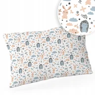 Kołdry i poduszki dla dzieci - PODUSZKA ANTYALERGICZNA 40x60 BAWEŁNA 100% WZORY! - miniaturka - grafika 1