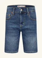 Spodenki damskie - Levi's® Szorty Jeansowe 511 Slim Short Fit blau - miniaturka - grafika 1
