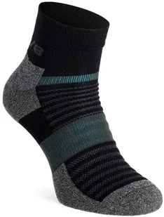 Skarpety biegowe Inov-8 Active Mid Sock - black XL - Skarpety termoaktywne - miniaturka - grafika 1