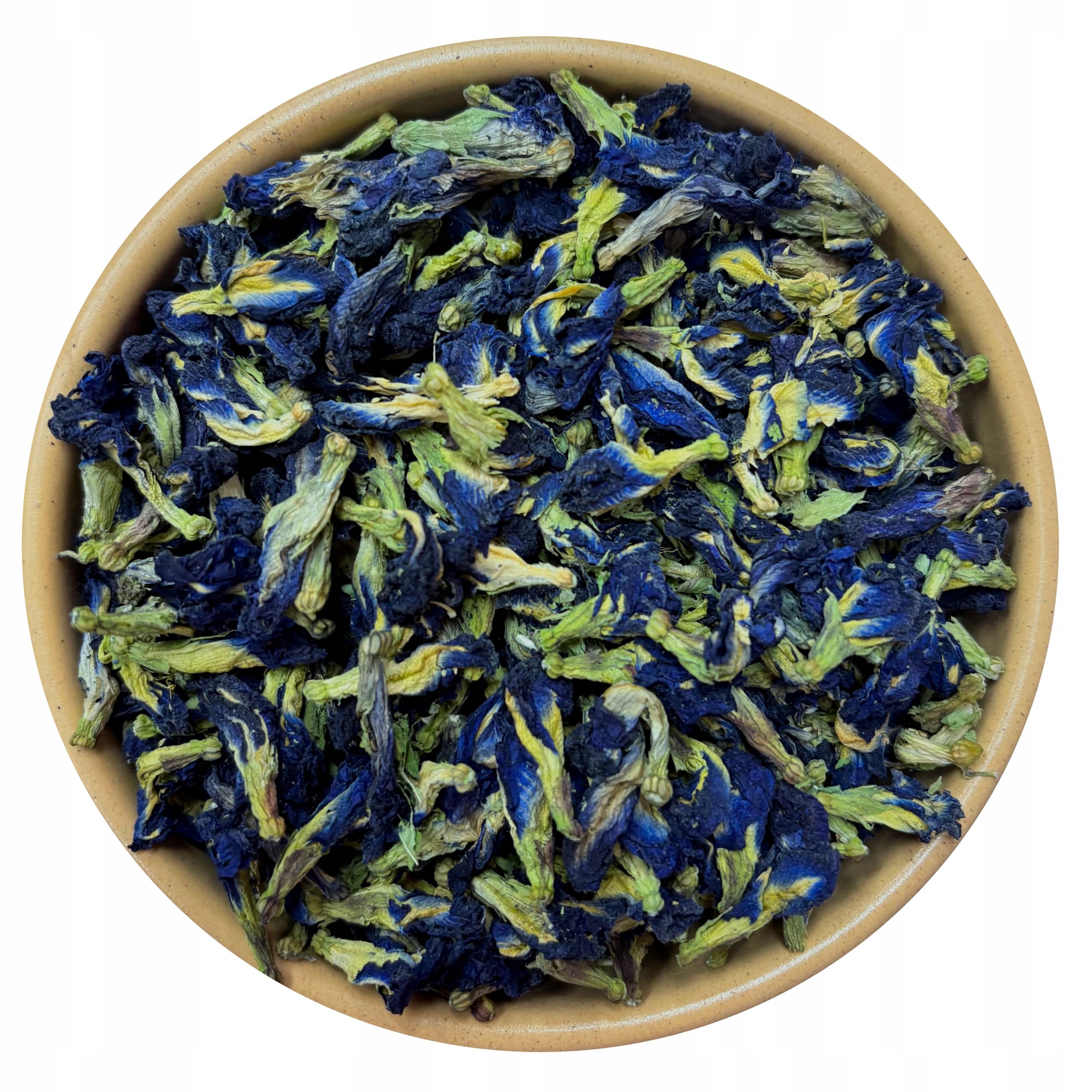 Klitoria kwiat Herbata Niebieska Butterfly Tea Certyf. Mystic.garden 500g