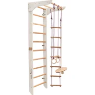 Wyposażenie sportowe i gimnastyczne - Drabinka wspinaczkowa dla dzieci i dorosłych. (Kinder 2 Biały) - miniaturka - grafika 1